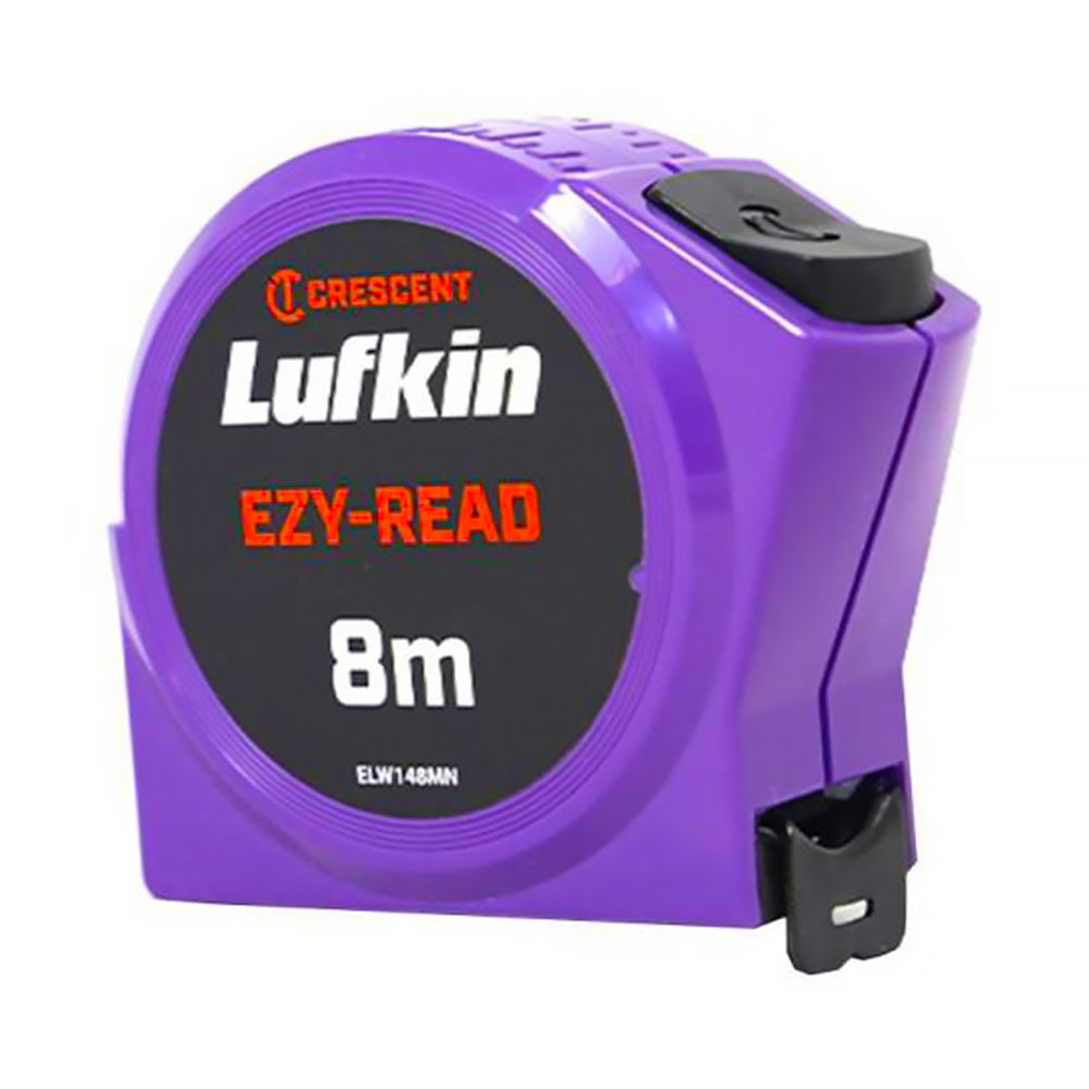 LUFKIN 8m x 25mm Ezy Read Tape Measure