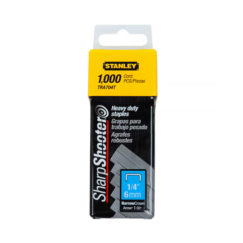 Stanley 6mm Heavy Duty Staples