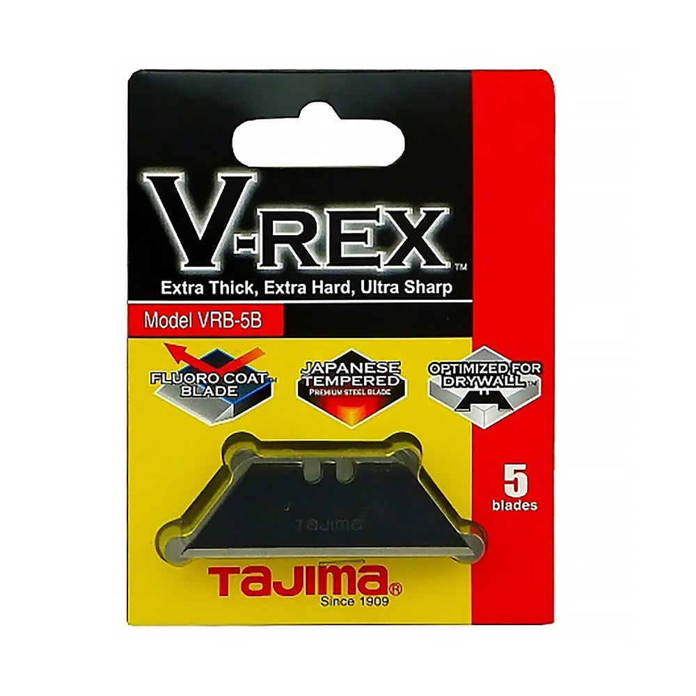 TAJIMA V-Rex Heavy Duty Utility Blade - 5 Pack