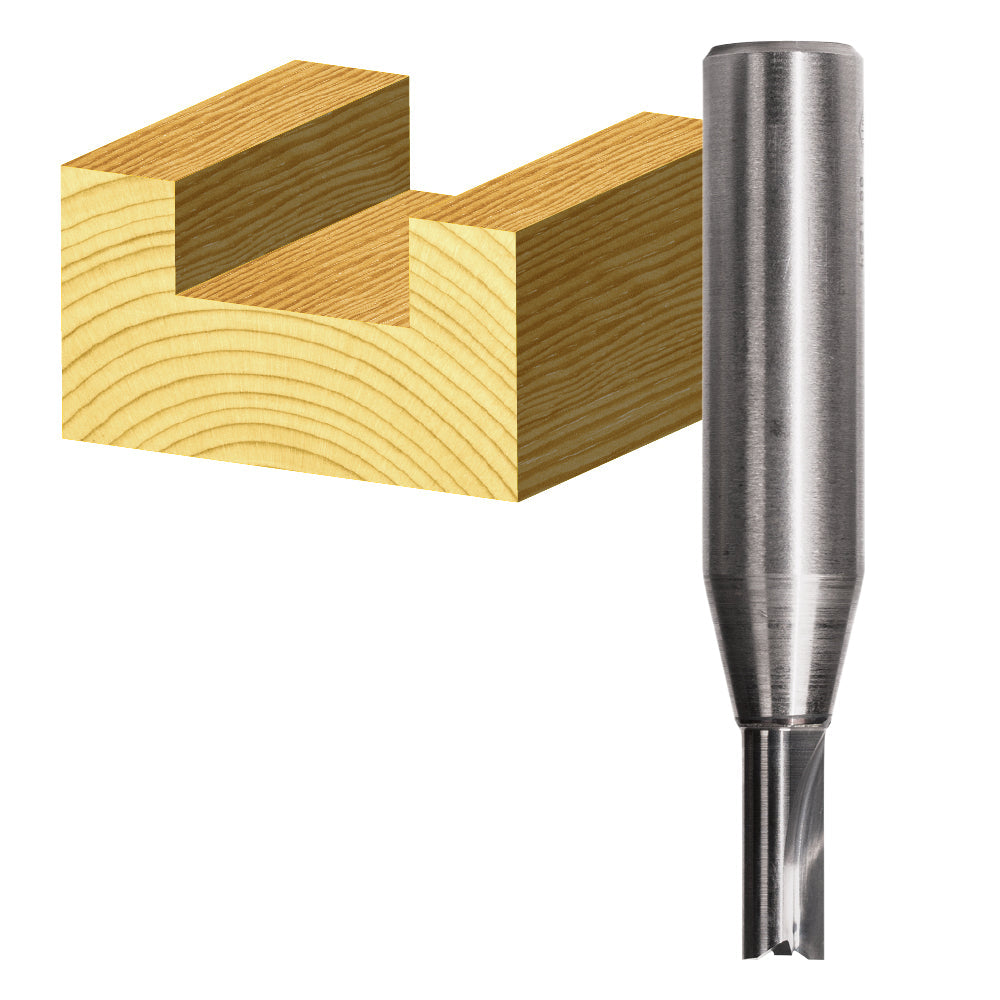 Carbitools 2 Flute  Solid Carbide - 8mm 1/2 Inch