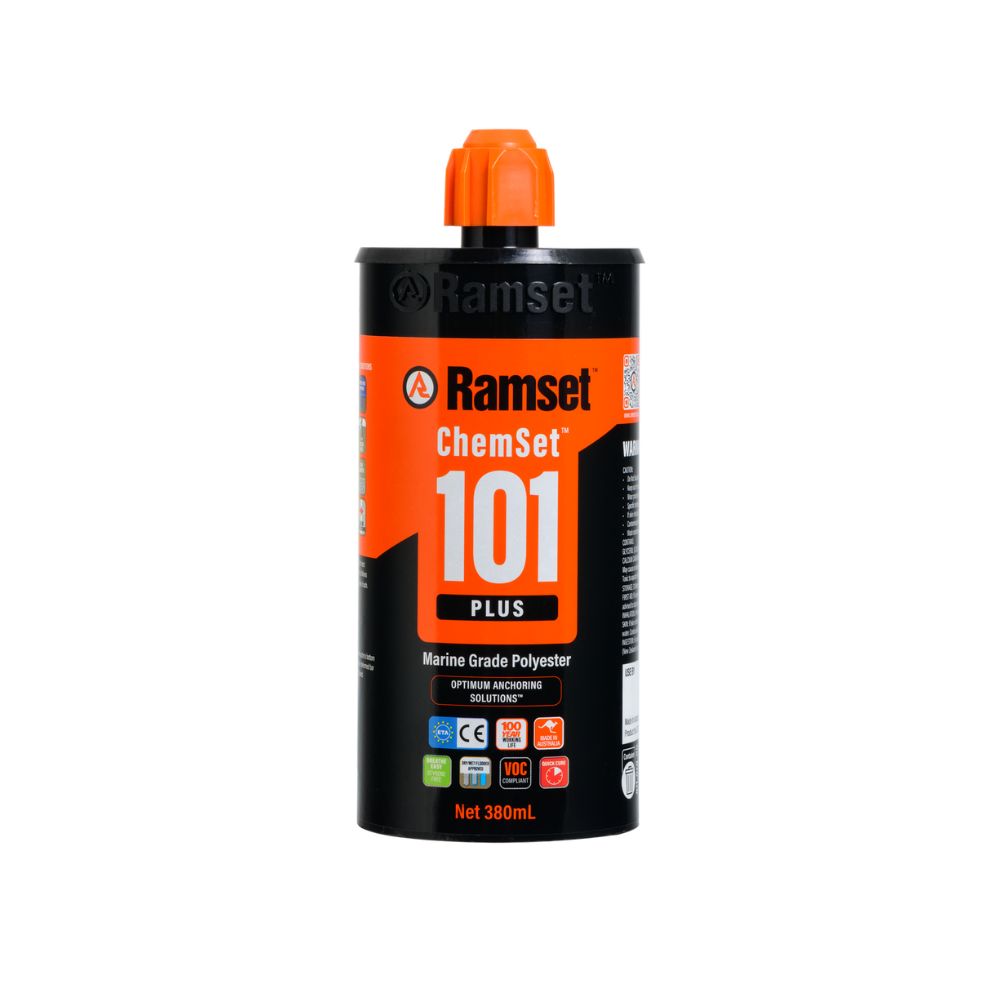 Ramset 380ml ChemSet 101 Plus (Pack of 2)