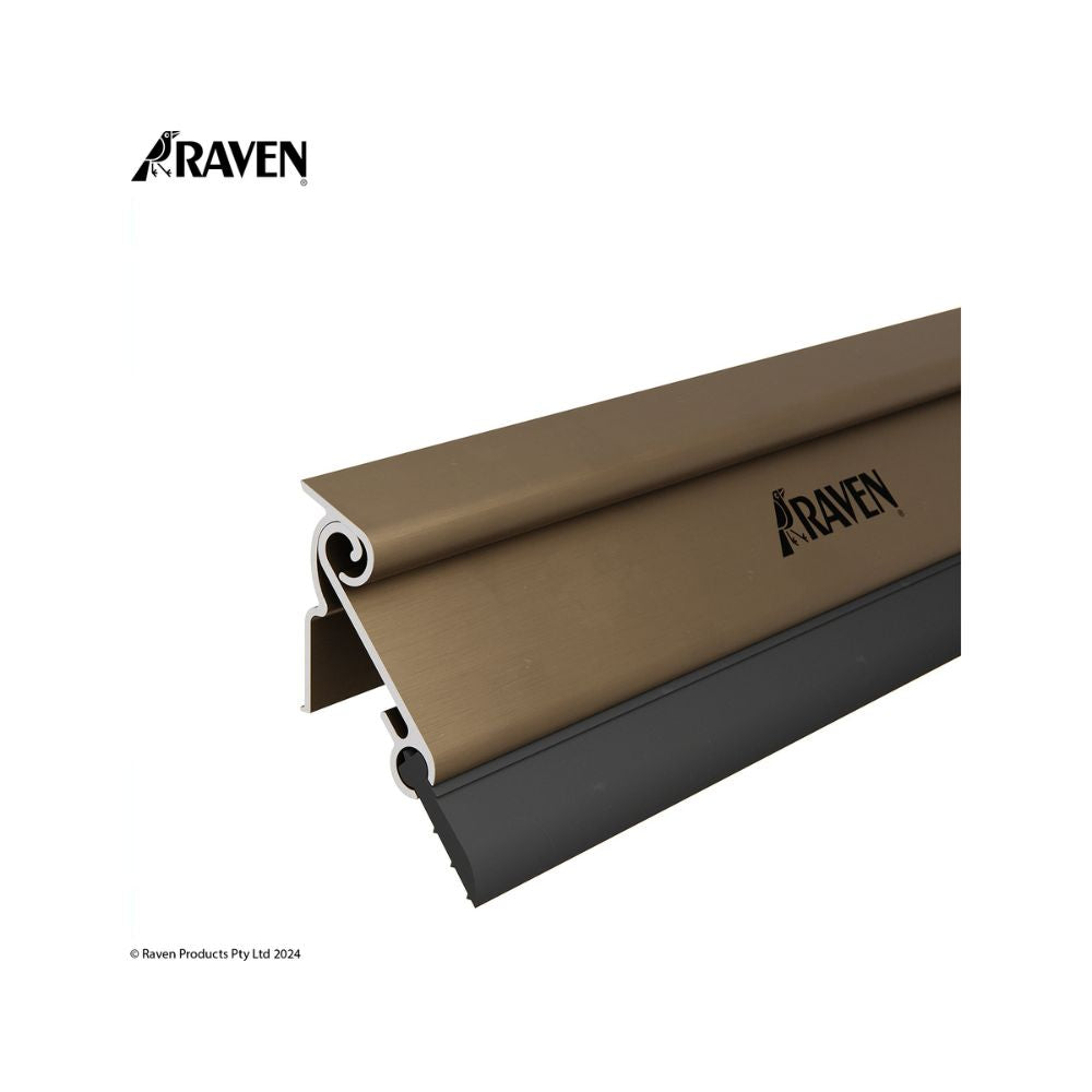 Raven RP3 Automatic Weather Door Seal Bronze