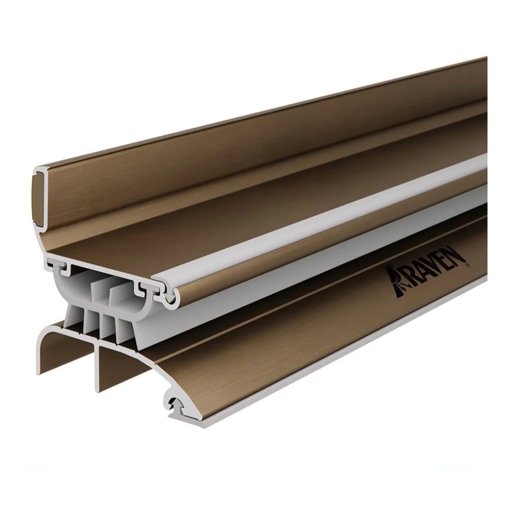 Raven Rp4b Door Seal Storm Proof Bronze 915mm