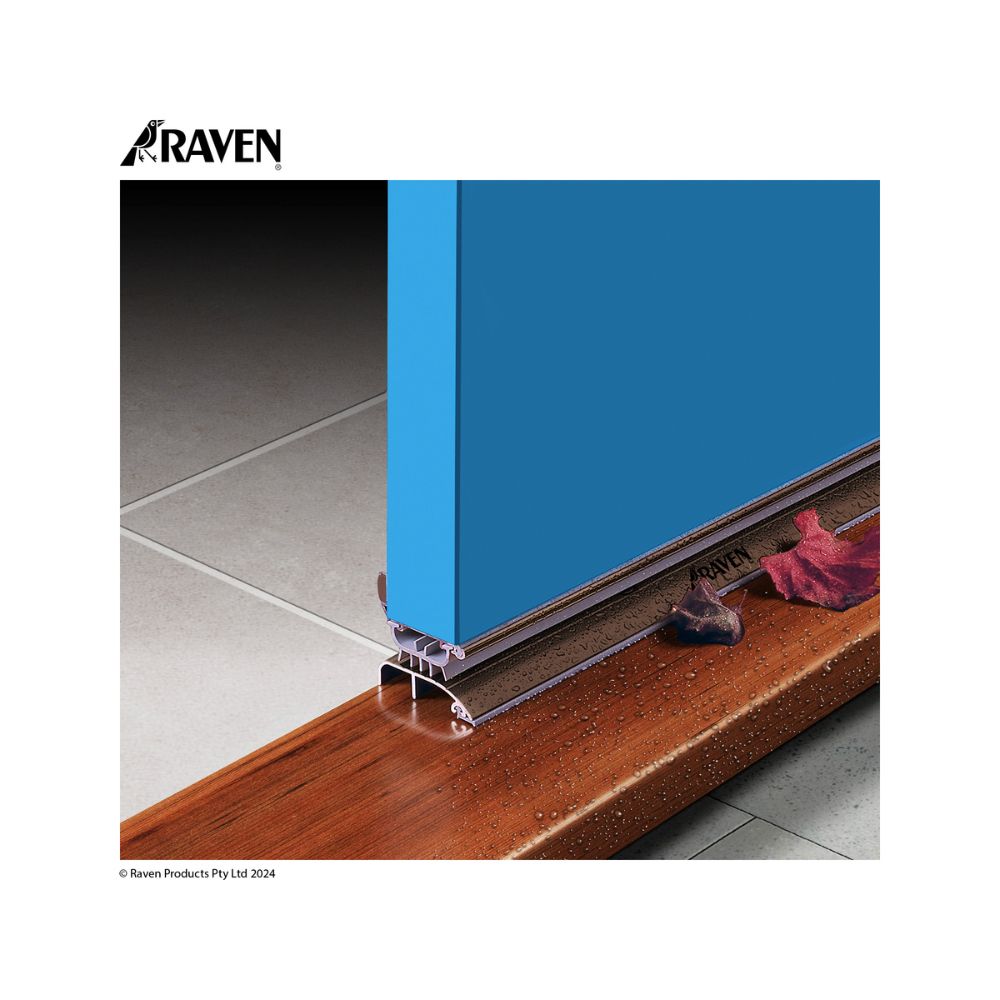 Raven RP4 Storm Proof Door Bottom Seal Bronze