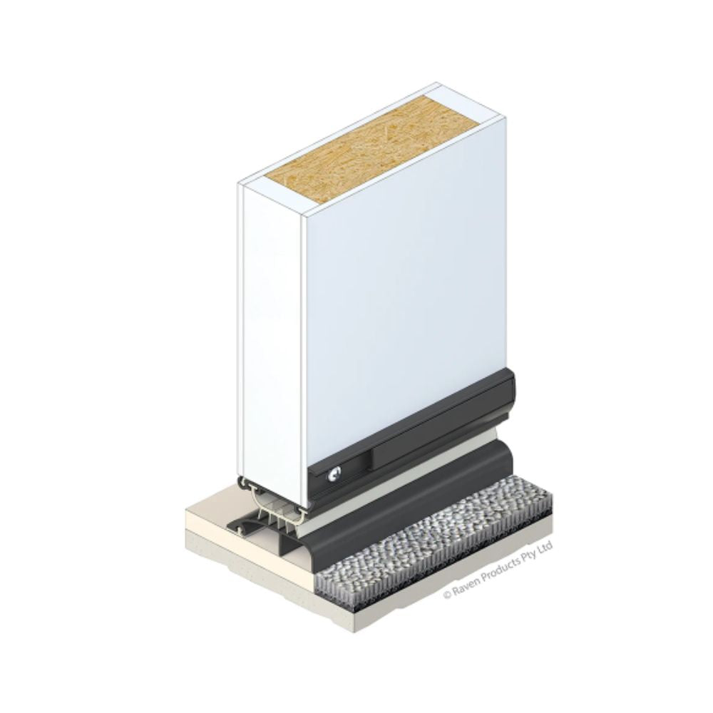 Raven RP4 Storm-Proof Door Bottom Seal — Durable Weatherproof Protection for Doors