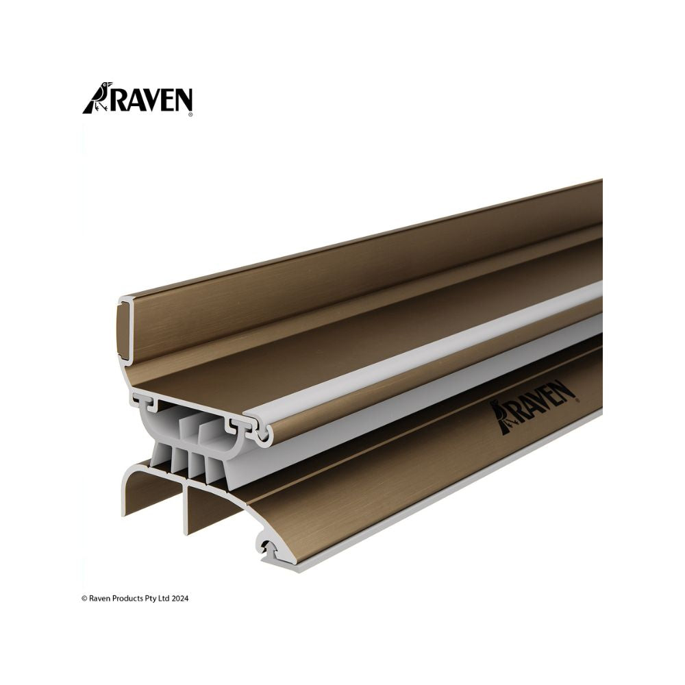 Raven RP4 Storm-Proof Door Bottom Seal — Durable Weatherproof Protection for Doors