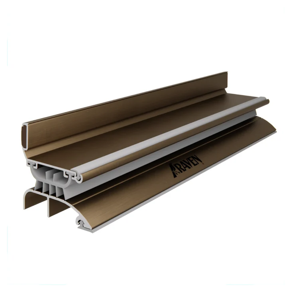 Raven RP4 Storm Proof Door Bottom Seal Bronze 926mm