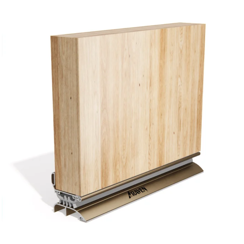 Raven RP4 Storm Proof Door Bottom Seal Bronze 926mm