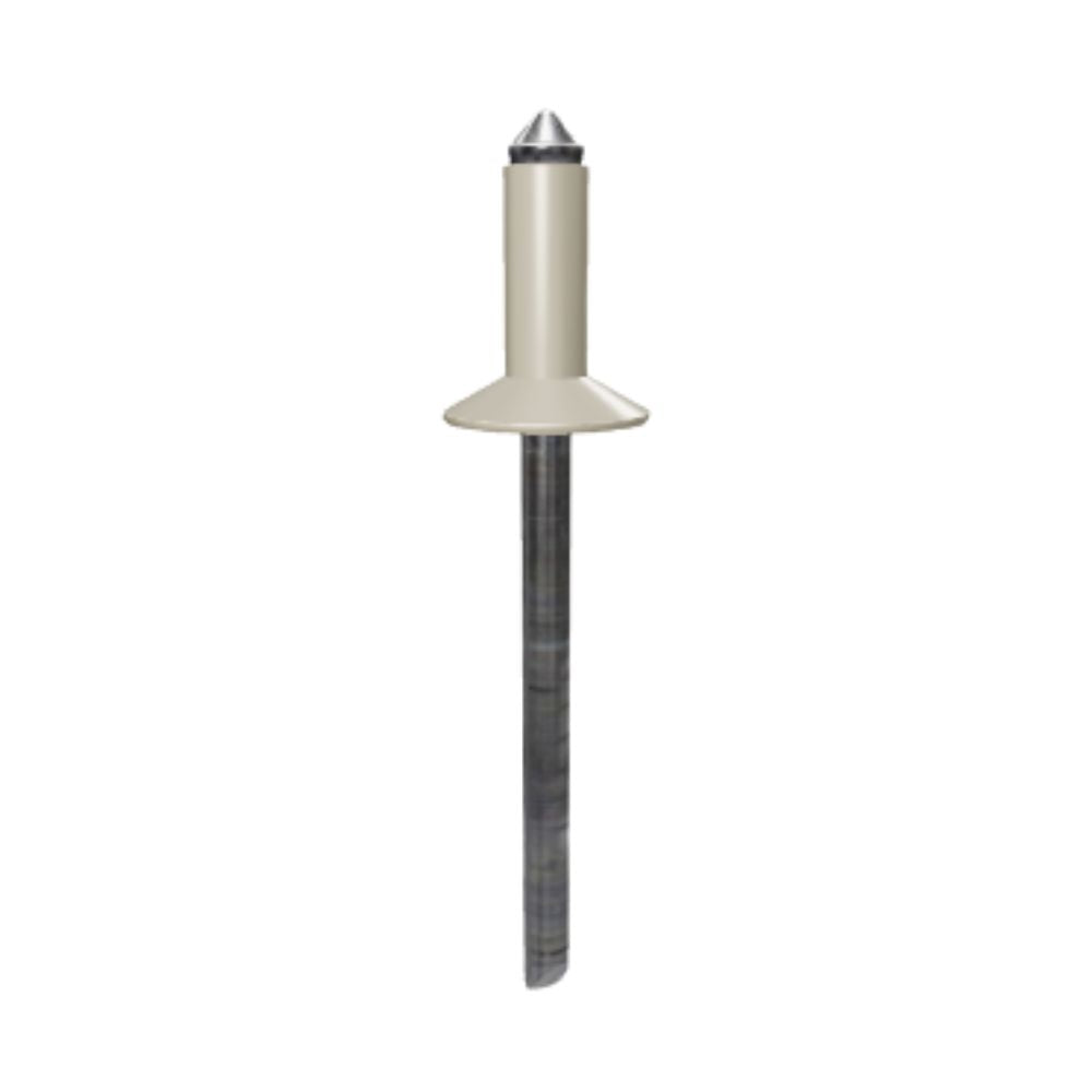 Bremick Rivet Countersunk Monel/Steel 6-4 (4.8-6.4mm) - Pack 50