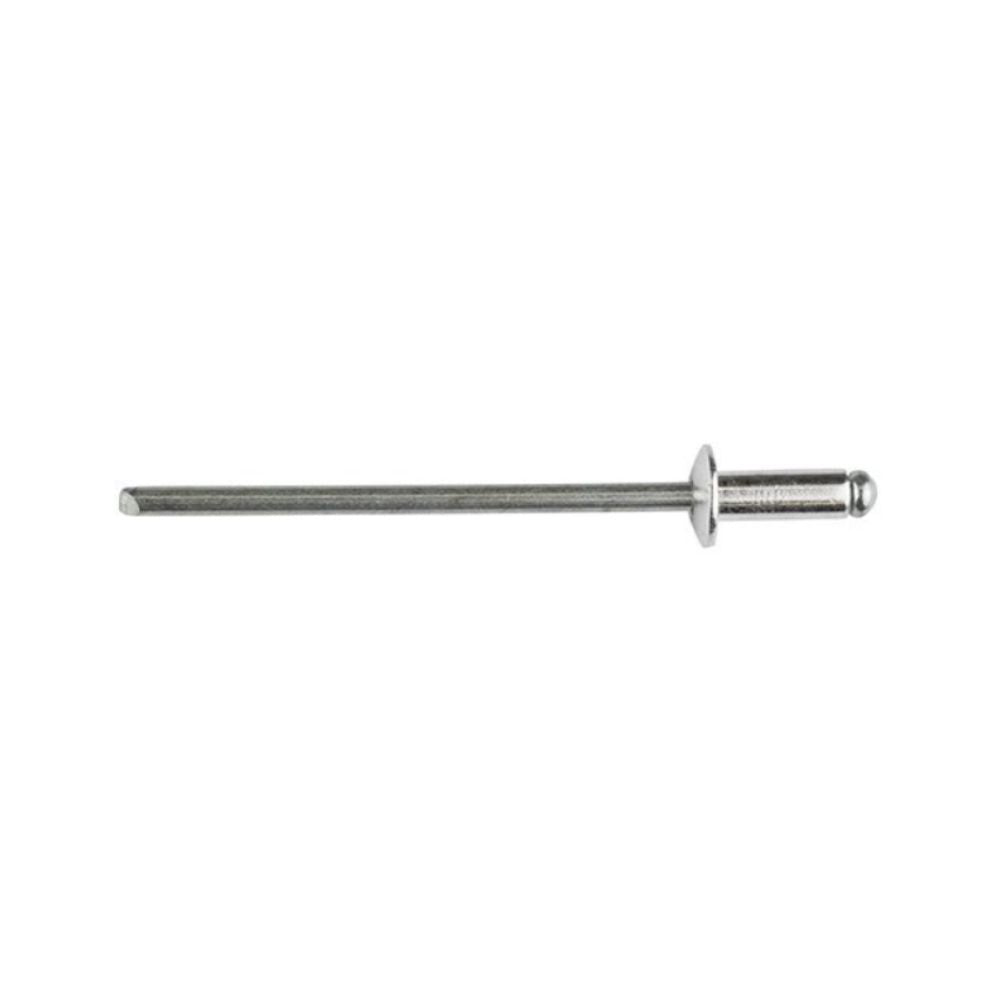 Bremick Blind Rivets Open Aluminium 5052 & Steel Rivets - Pack of 100