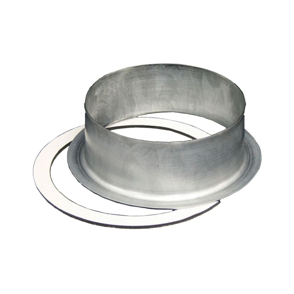 Alpine Ventilation Round Rangehood Flange Adapter for Ducting and Exhaust Connections