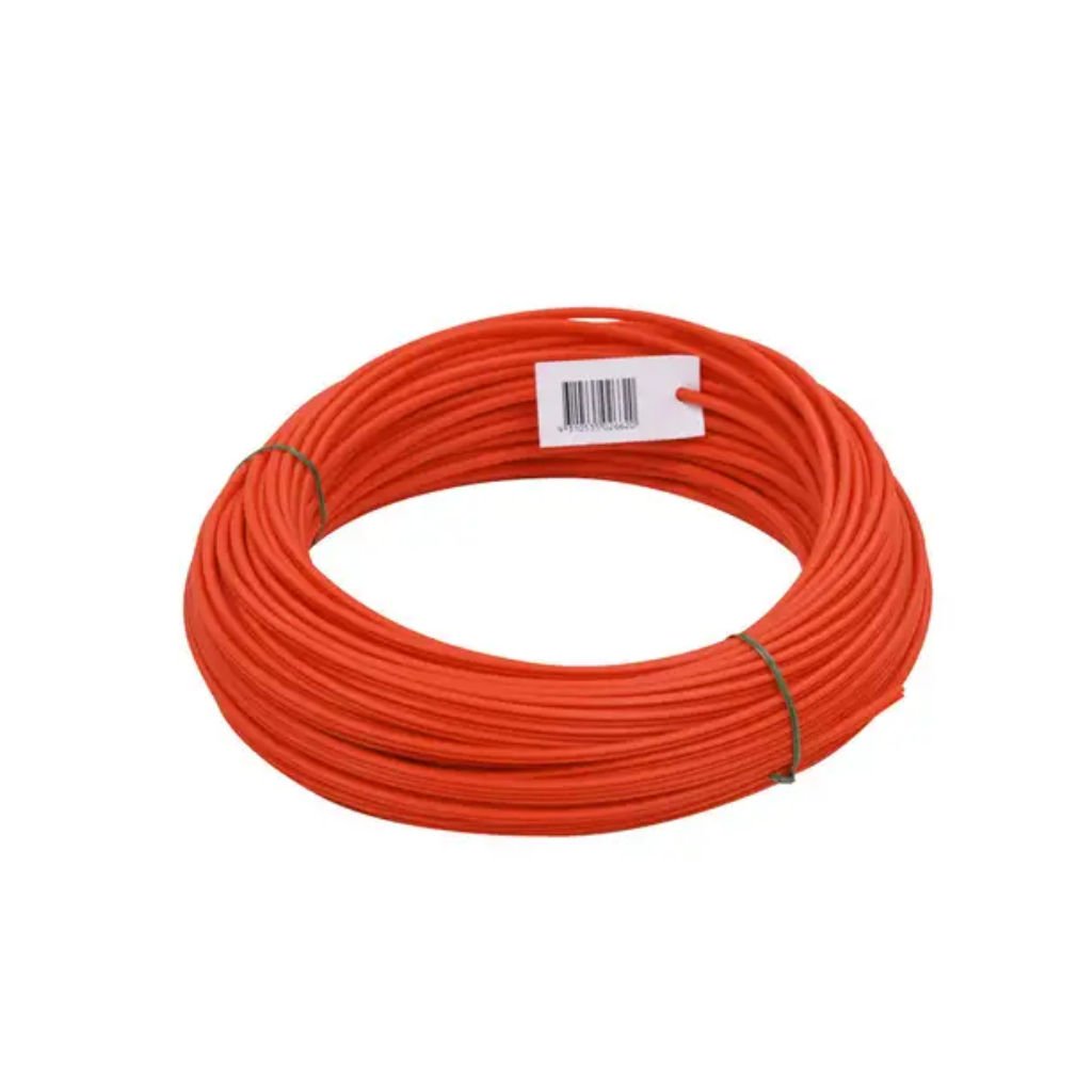 Ramset Roll Plug &amp; Spaghetti Plastic 5.5mm x 50m