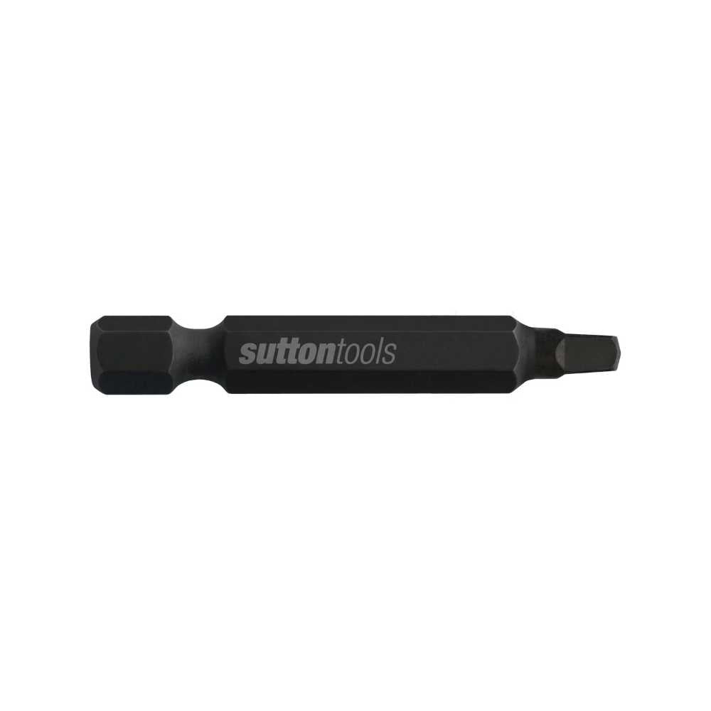 Sutton S118 Square Recess Screwdriver Bits – Impact R2x50mm