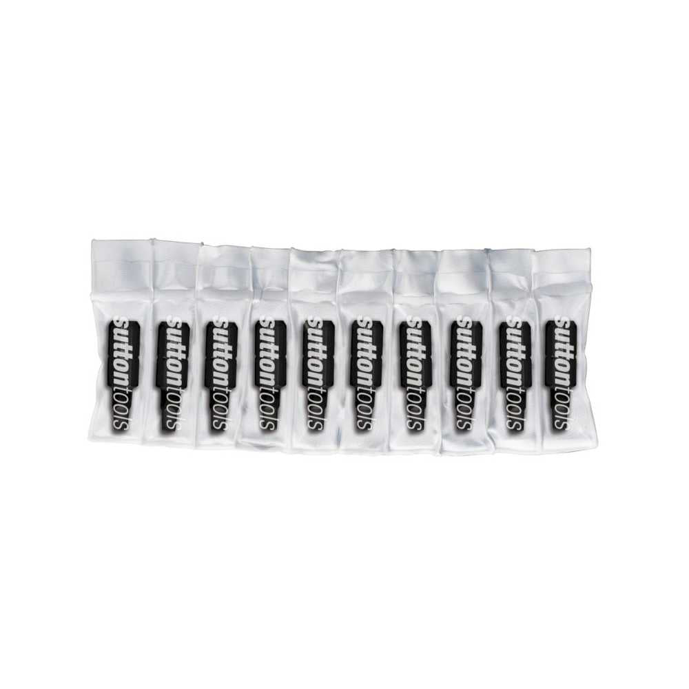 Sutton S119 Square Recess Screwdriver Bits – Impact R2x75mm Bulk