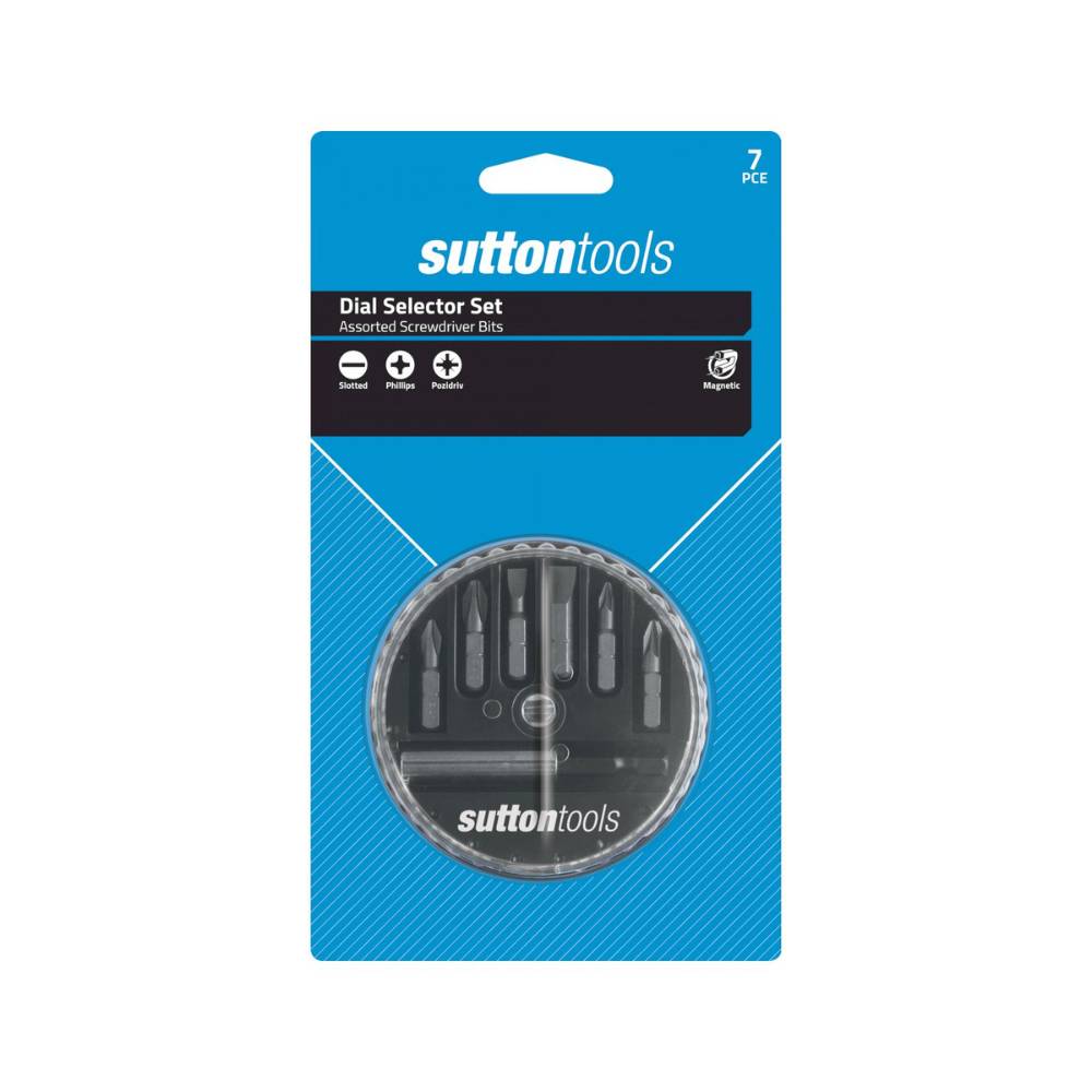 Sutton S138 Screwdriver Bits Set 7Pce