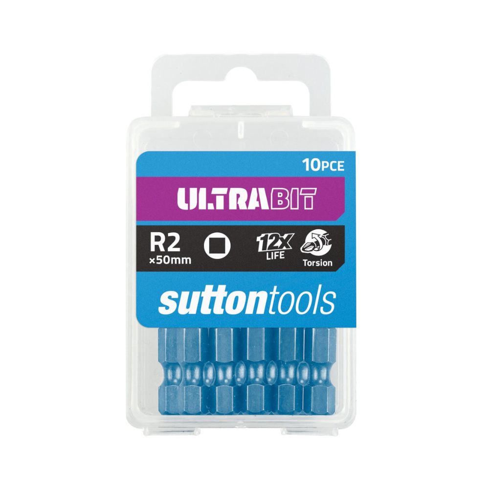Sutton Driver Bit Ultra - Square 2 x 50mm