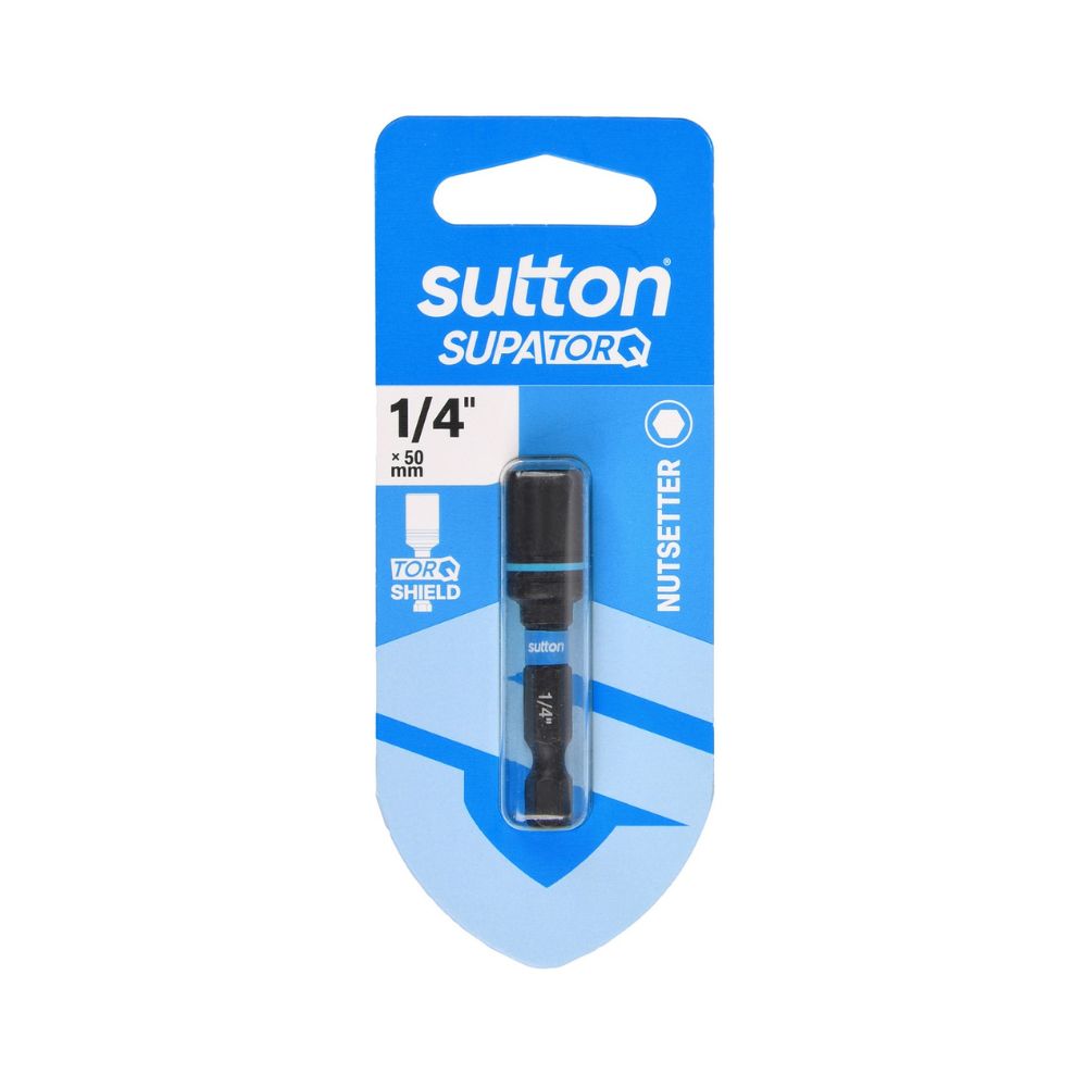 Sutton Nutsetter Bit S230 Supatorq Magnetic 50mm 1 Pack