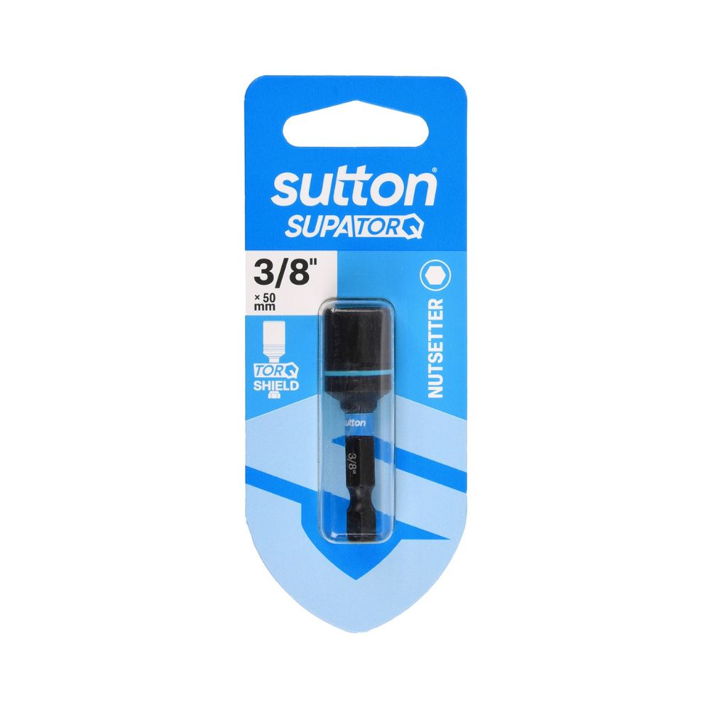 Sutton Nutsetter Bit S230 Supatorq Magnetic 50mm 1 Pack