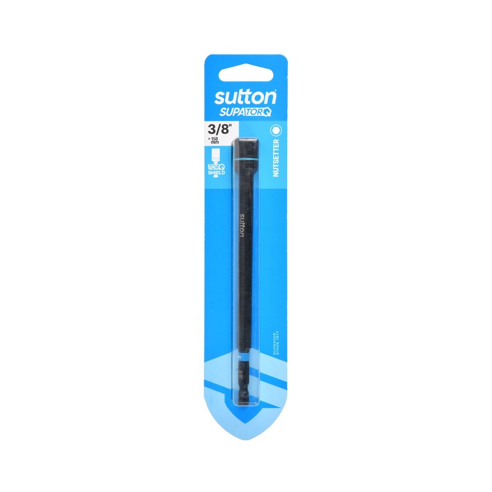 Sutton Nutsetter Bit S230 Supatorq Magnetic 150mm x 1/4", 3/8" & 5/16"