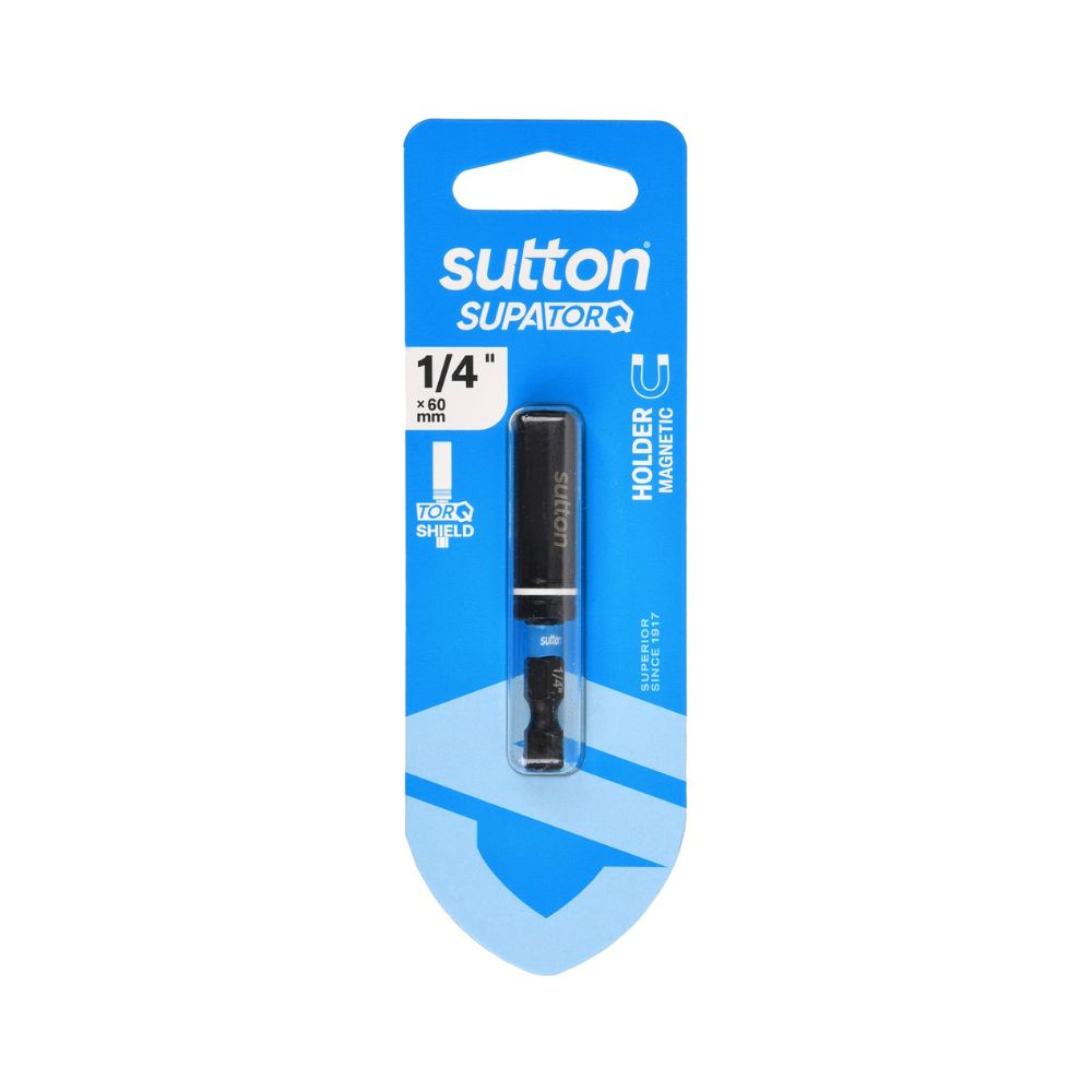 Sutton Bit Holder S235 Supatorq Magnetic 1 Pack