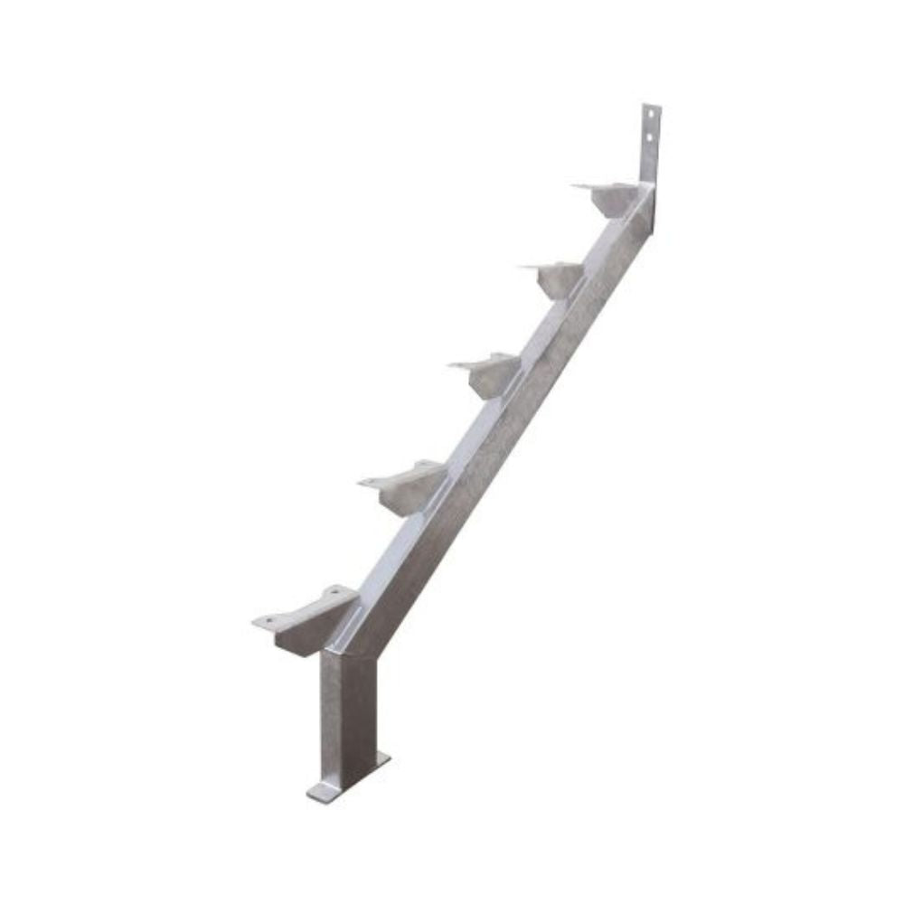 Metal Stringer for Multi-Set and Step Configurations in Various Setups