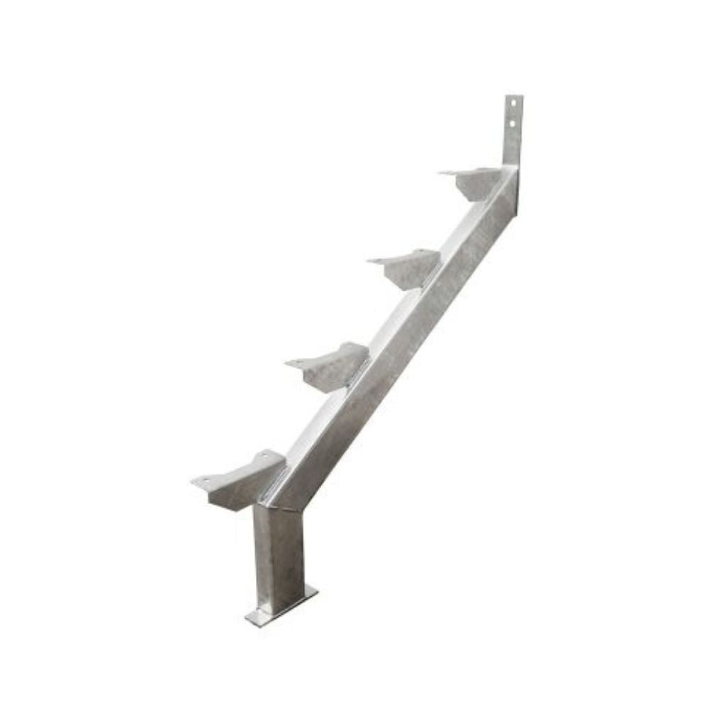 Metal Stringer for Multi-Set and Step Configurations in Various Setups