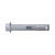 ICCONS® Sleeve Anchors Hex Head Galvanised  8 x 40mm