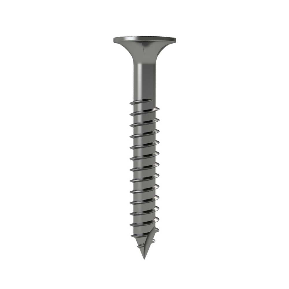Bremick Screw Bugle Batten SS316 14g x 50mm - 100 pack