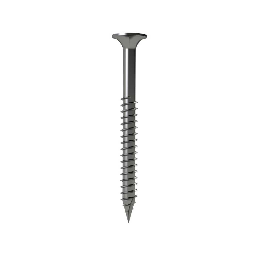 Bremick Screw Bugle Batten SS316 14g x 75mm - 500 Pack