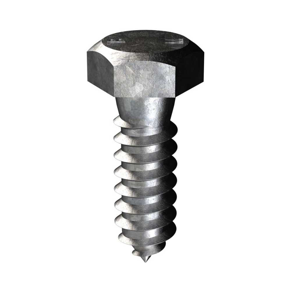Bremick Coach Screws Galvanised M6 - Various Lengths