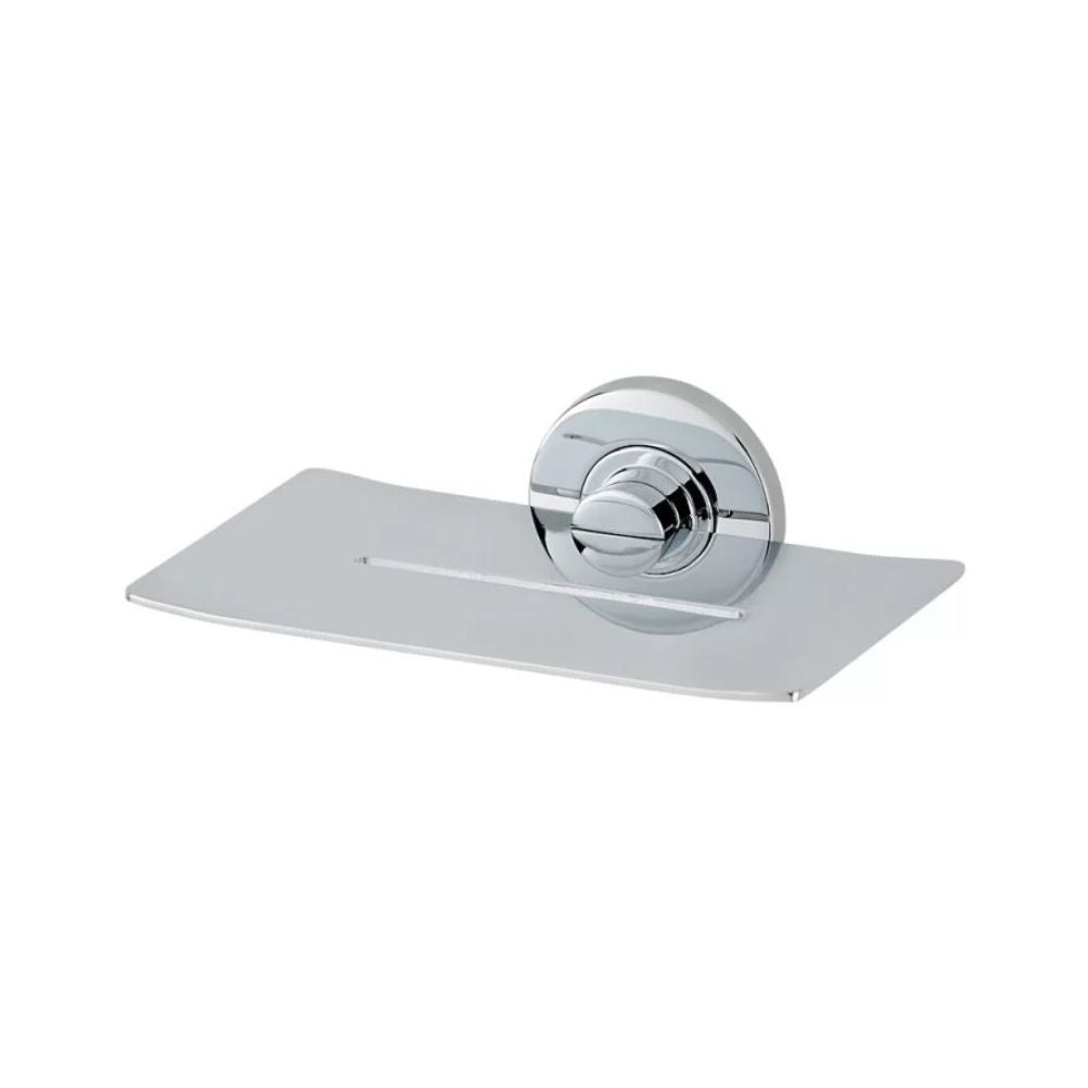 Udo Soap Dish – SecureFix Chrome