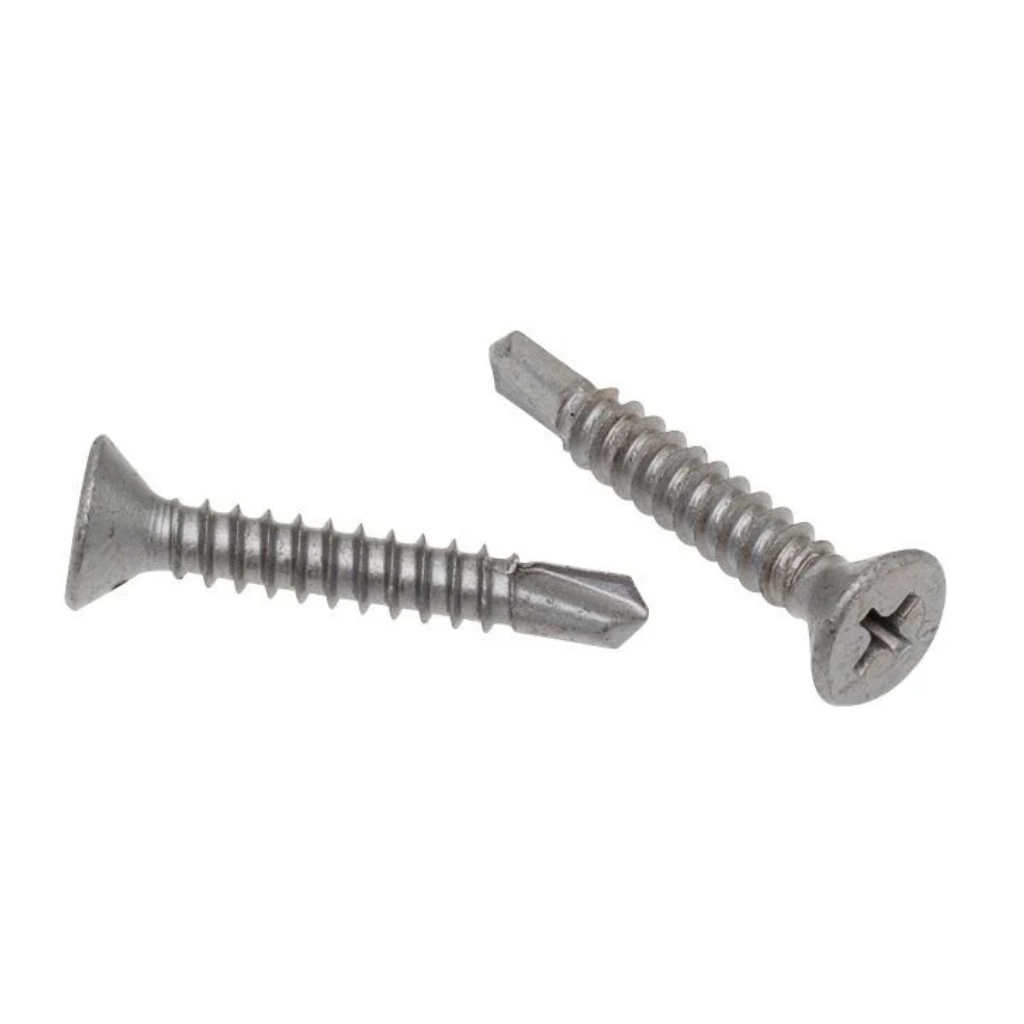 Iccons Self Drilling Countersunk Head - Coarse Thread C3 10