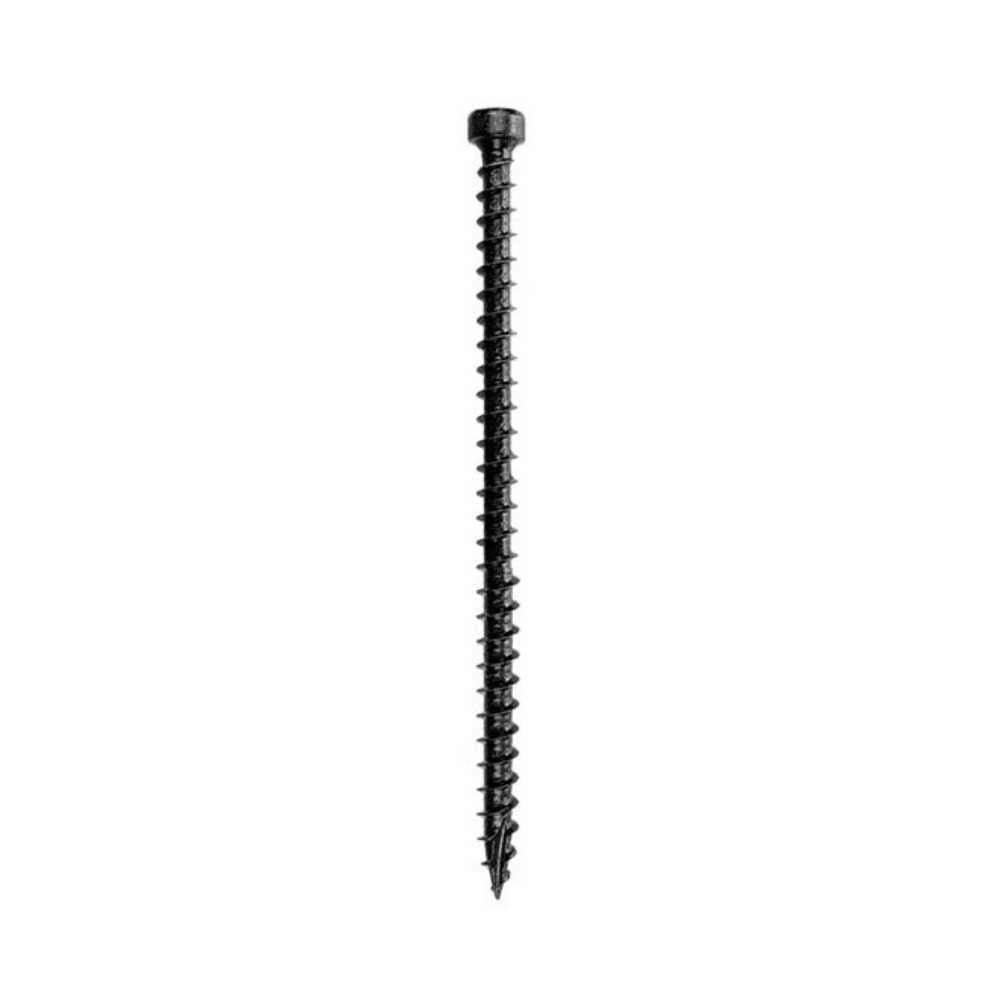 Simpson Strong‑Tie® Truss Screws with Guide E-Coat® Black 114mm 50pack