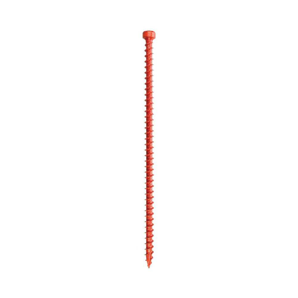 Simpson StrongTie® Truss Screws with Guide E-Coat® Orange 152mm 50pack