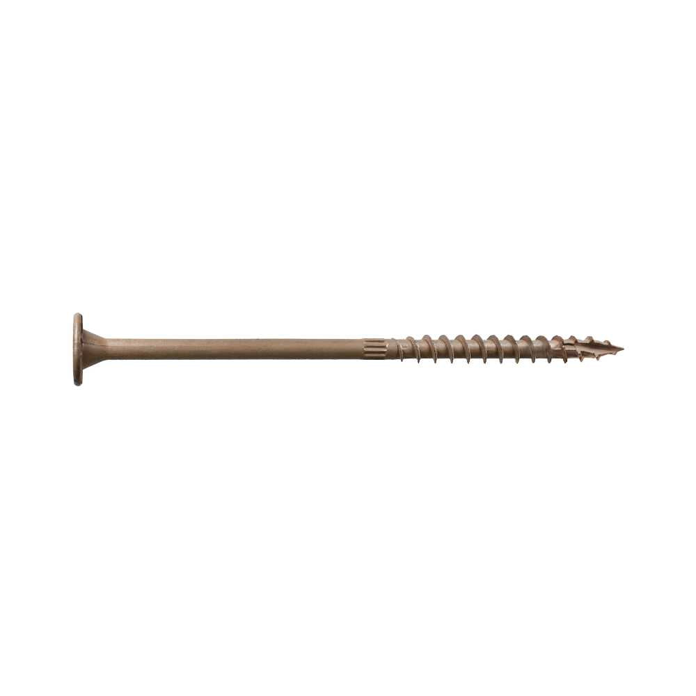 Simpson Strong‑Tie® 5.6mm x 152mm Strong-Drive® SDWS Timber Screw, Double-Barrier Coating. T-40 6-lobe drive 50 pack