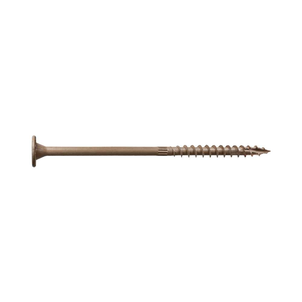 Simpson Strong‑Tie® 5.6mm x 152mm Strong-Drive® SDWS Timber Screw, Double-Barrier Coating. T-40 6-lobe drive 500 pack