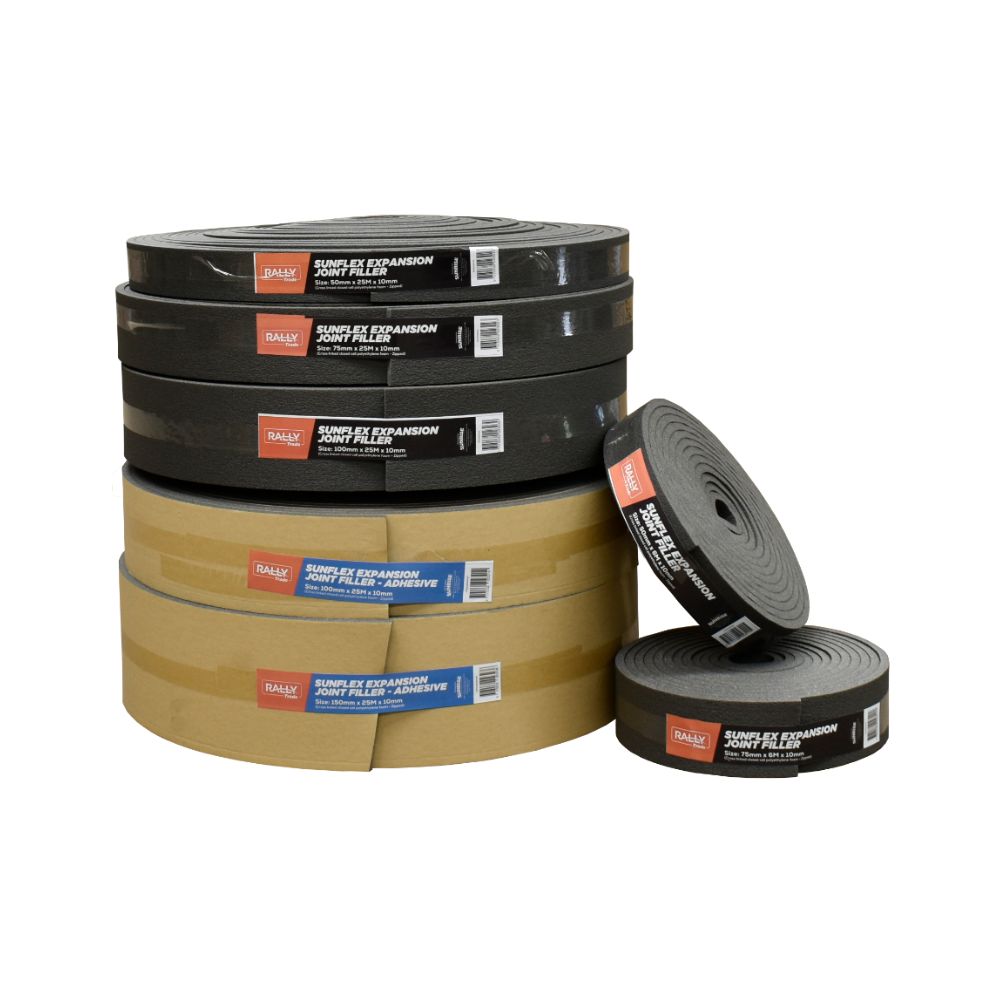 Rally Sunflex Expansion Joint Foam - High Performance Compression Sealant Roll