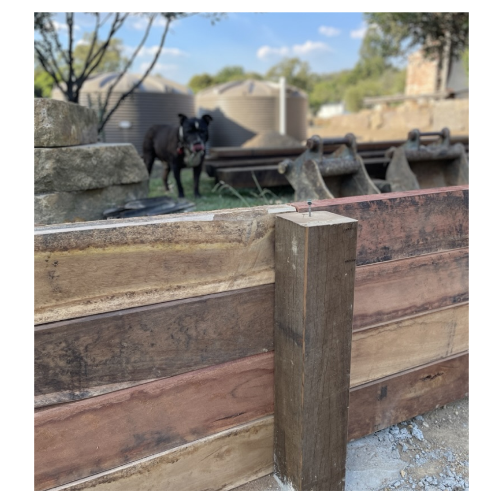 Spotted Gum Sleeper  200 x 75mm