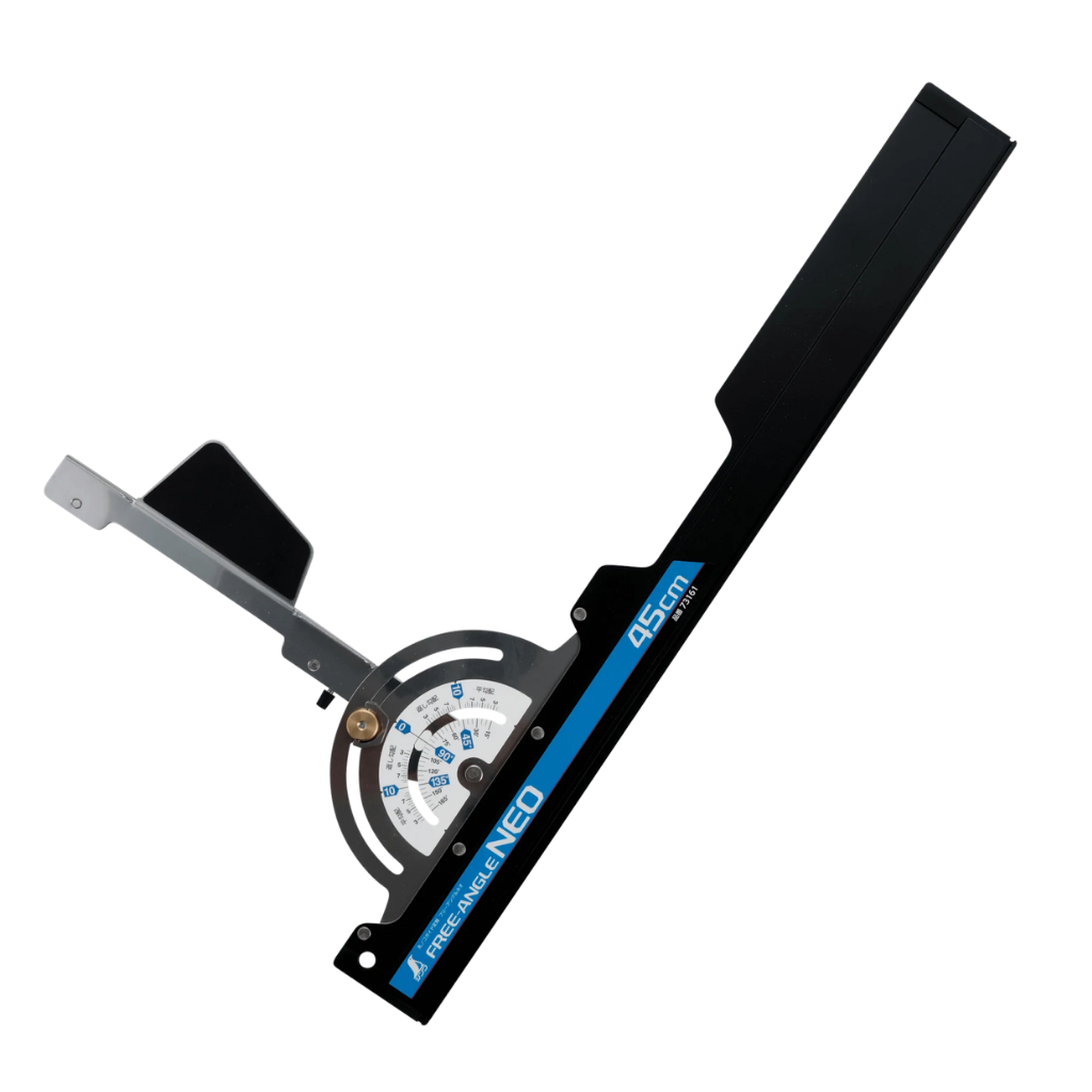 Shinwa Free Angle Neo Adjustable Circular Saw Guide 45cm