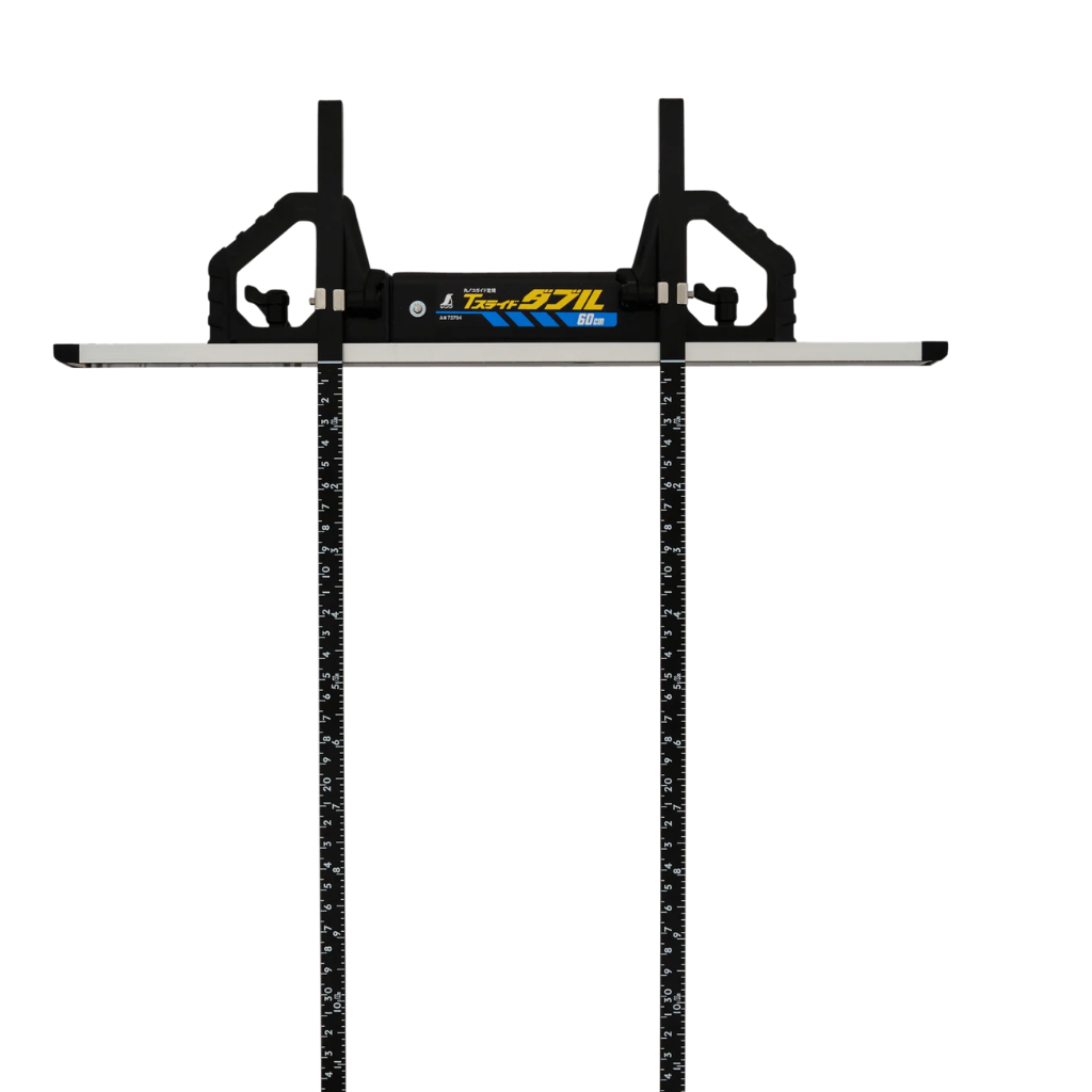 Shinwa Foldable T-Slide Parallel Circular Saw Guide