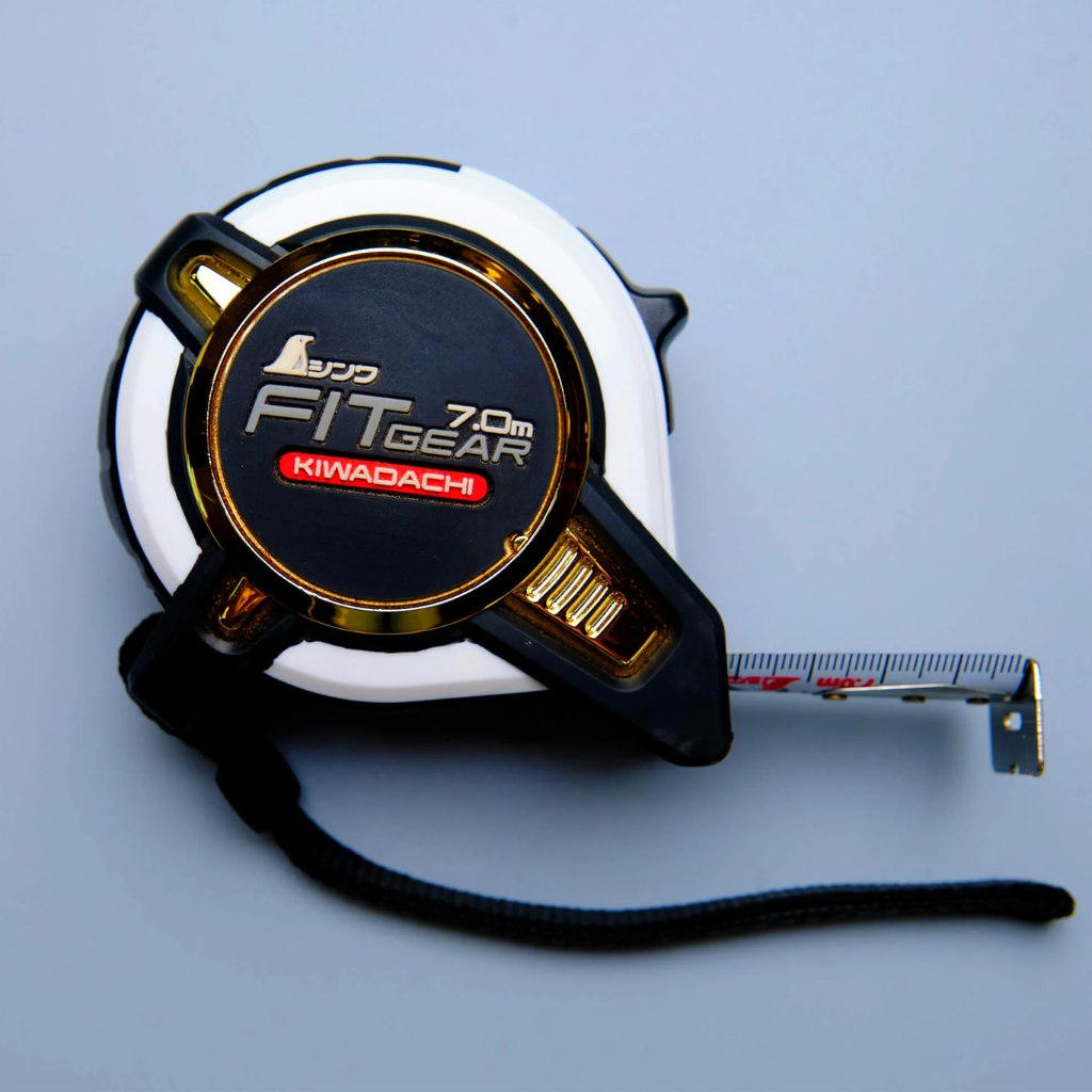 Shinwa 7m Fit Gear Kiwadachi Measuring Tape