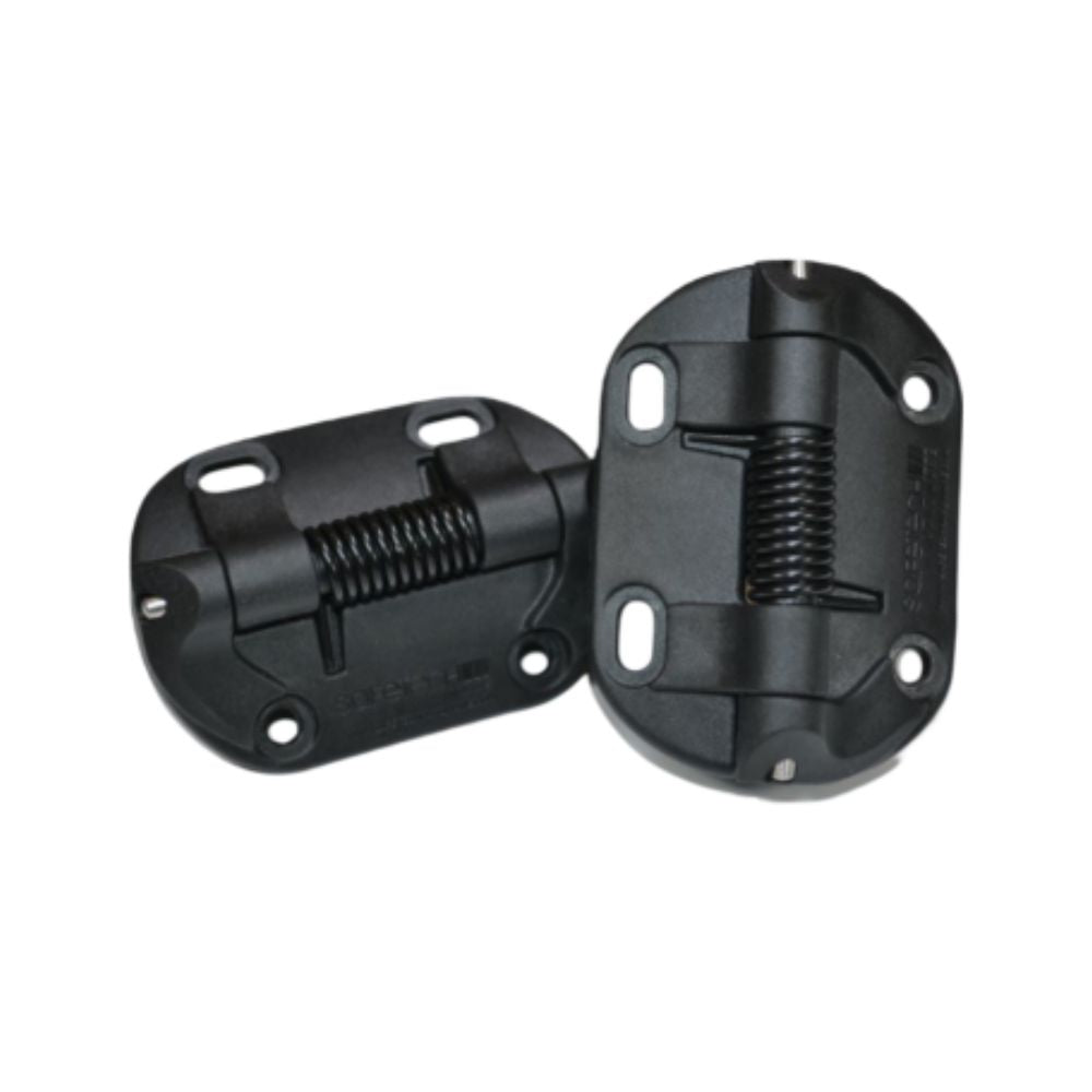 Romak Safetech Polymer Standard Fixed Tension Pool Gate Hinge Black Polymer