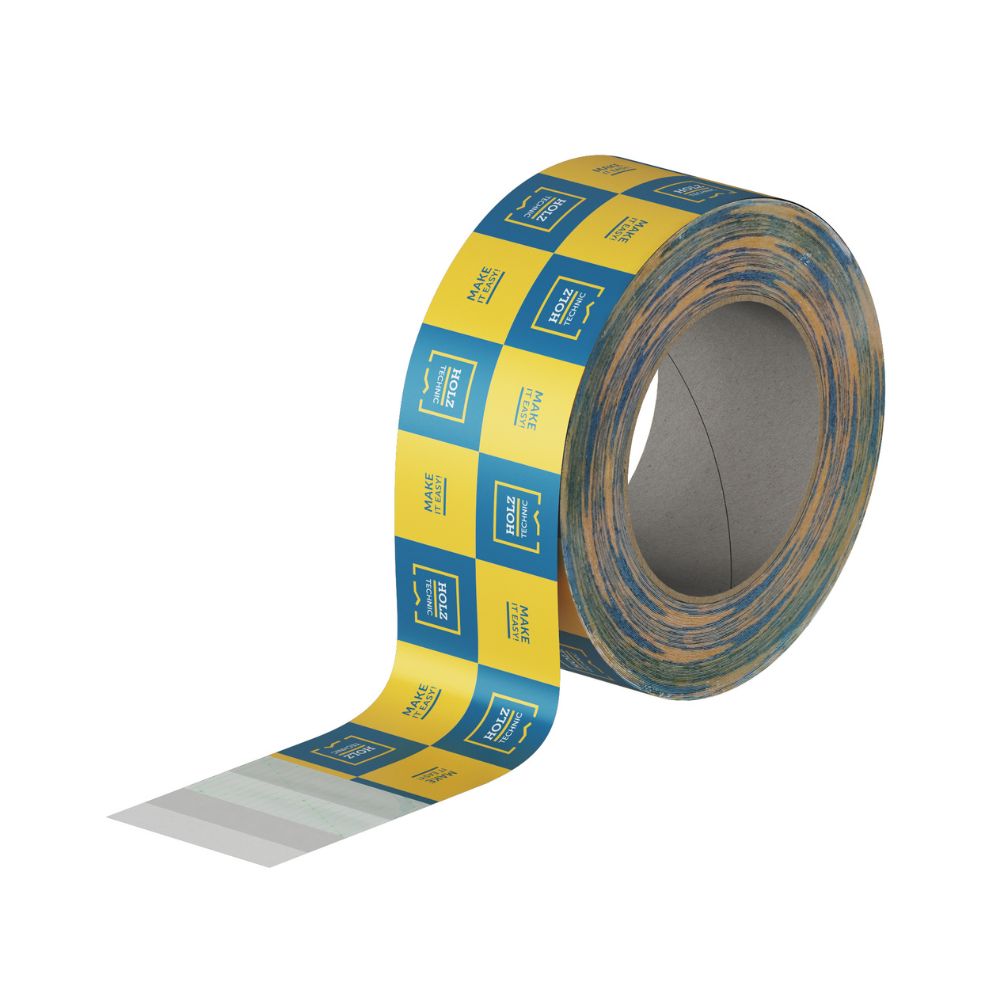 Rotho Blaas High Adhesive Tape with Pre Cut Liner and Mono Tape 75mm