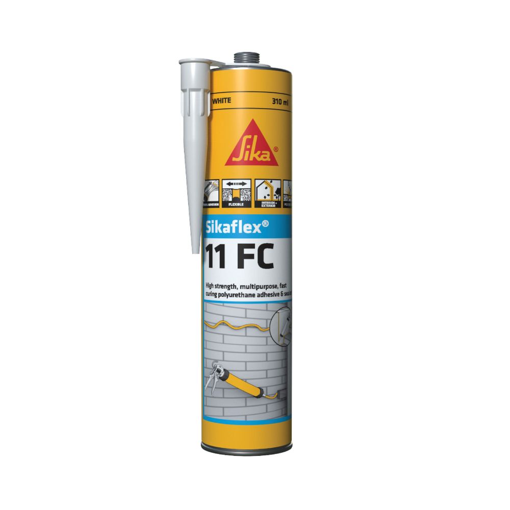 Sikaflex®-11 FC Multipurpose Adhesive Sealant 310ml