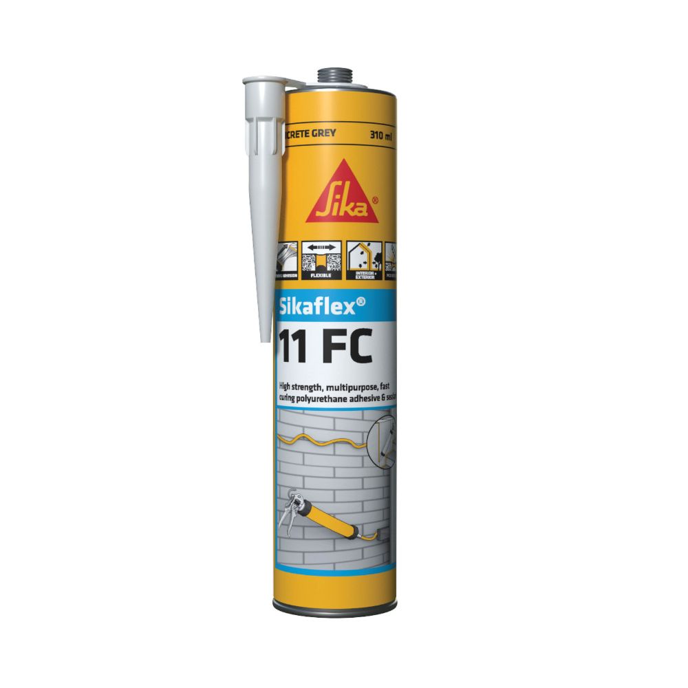 Sikaflex®-11 FC Multipurpose Adhesive Sealant 310ml