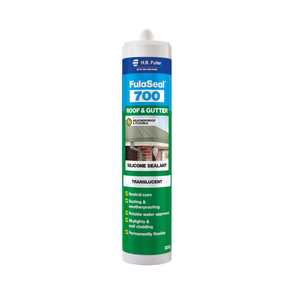 H.B. Fuller® FulaSeal 700 Roof &amp; Gutter Silicone 300g