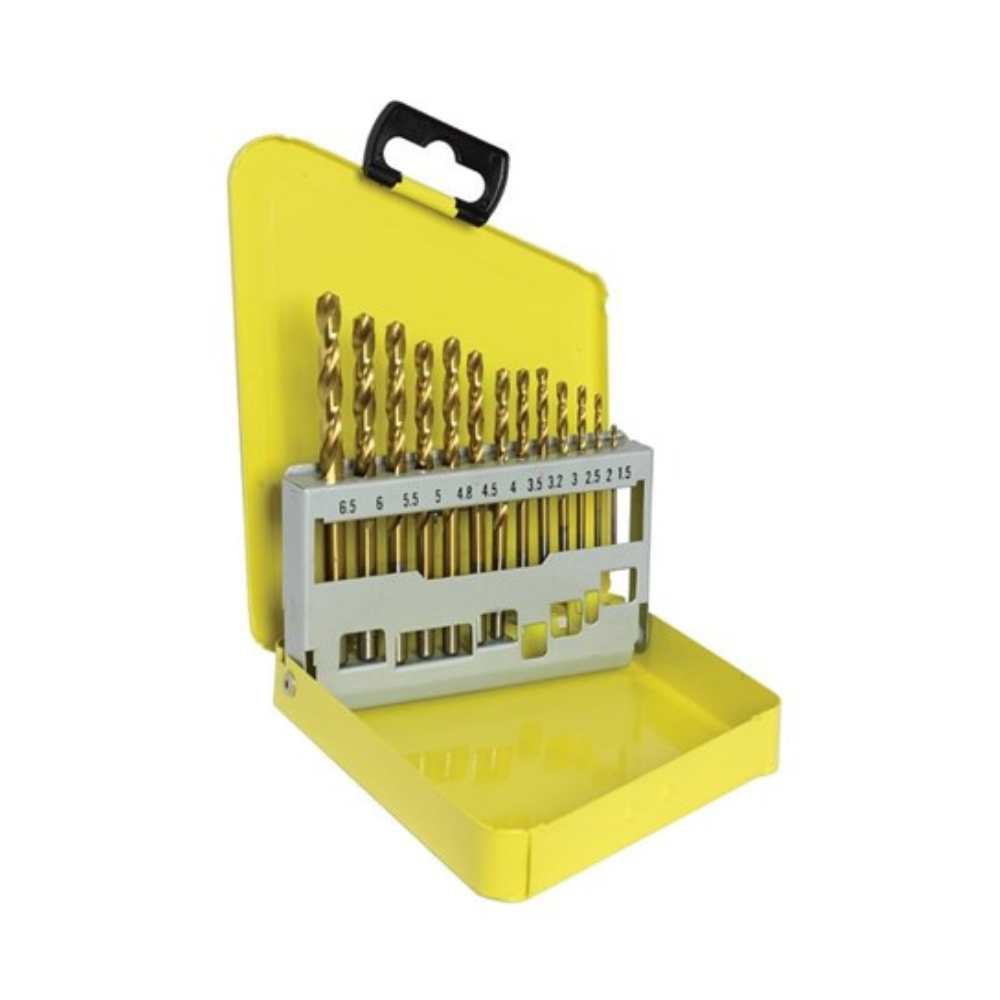 Alpha 13 Piece Gold Series Metric Drill Set