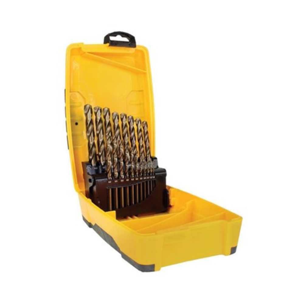 Alpha 19 Piece Cobalt Metric Tuffbox Drill Set