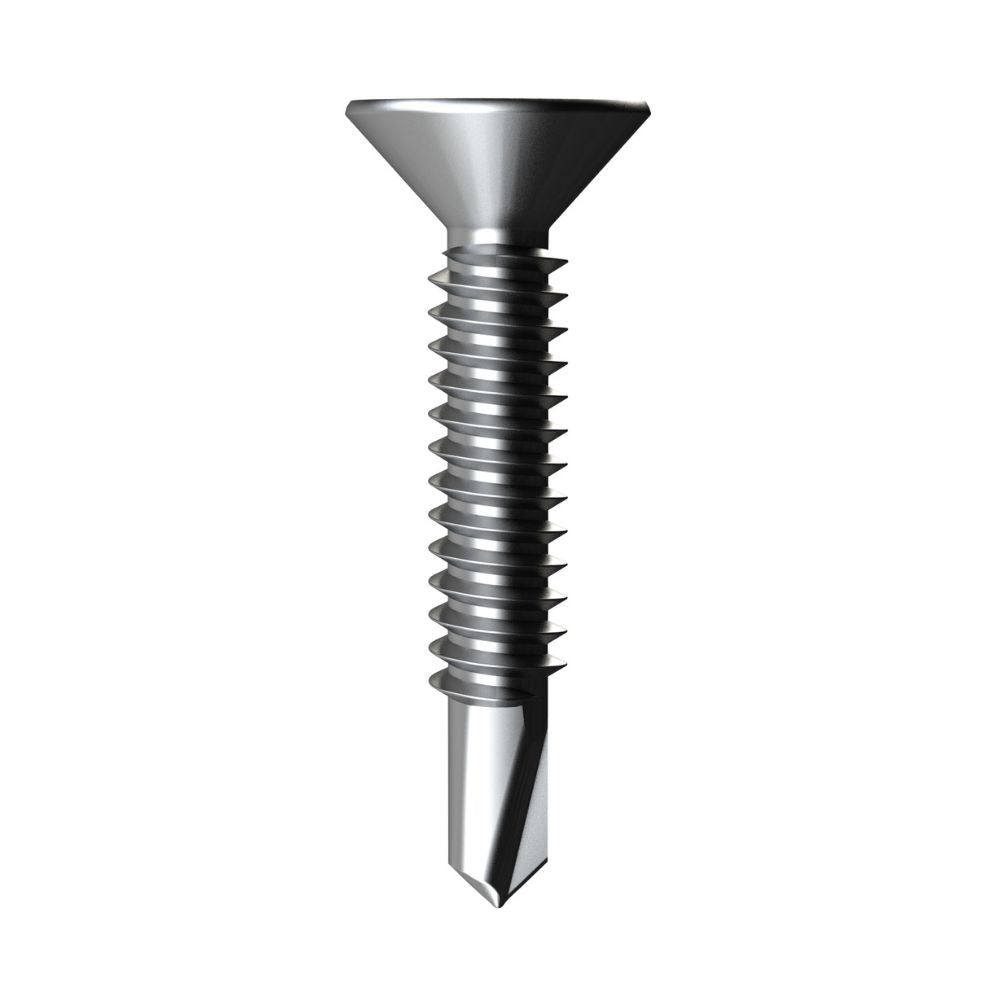 Bremick Screw Countersunk Metal C3 8g and 10g (Various Sizes)
