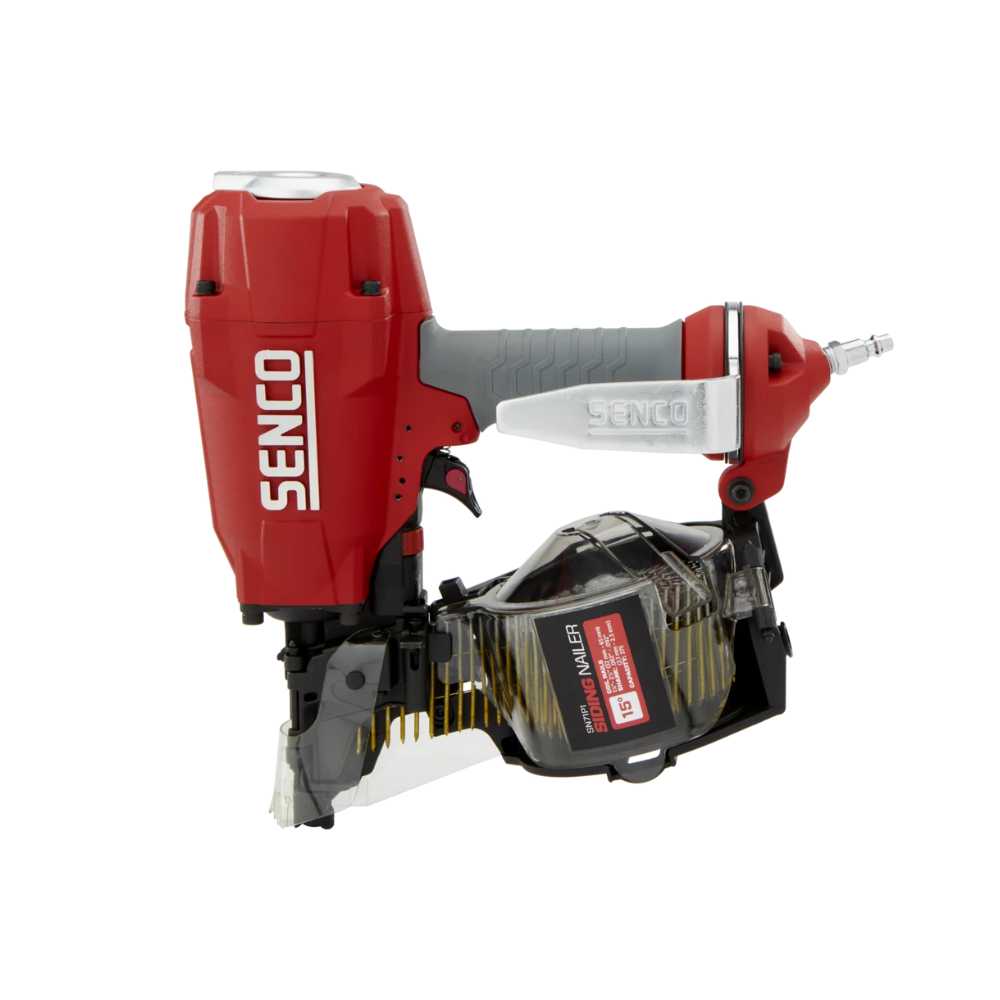 Senco 2-1/2” Coil Siding Nailer 32-65mm